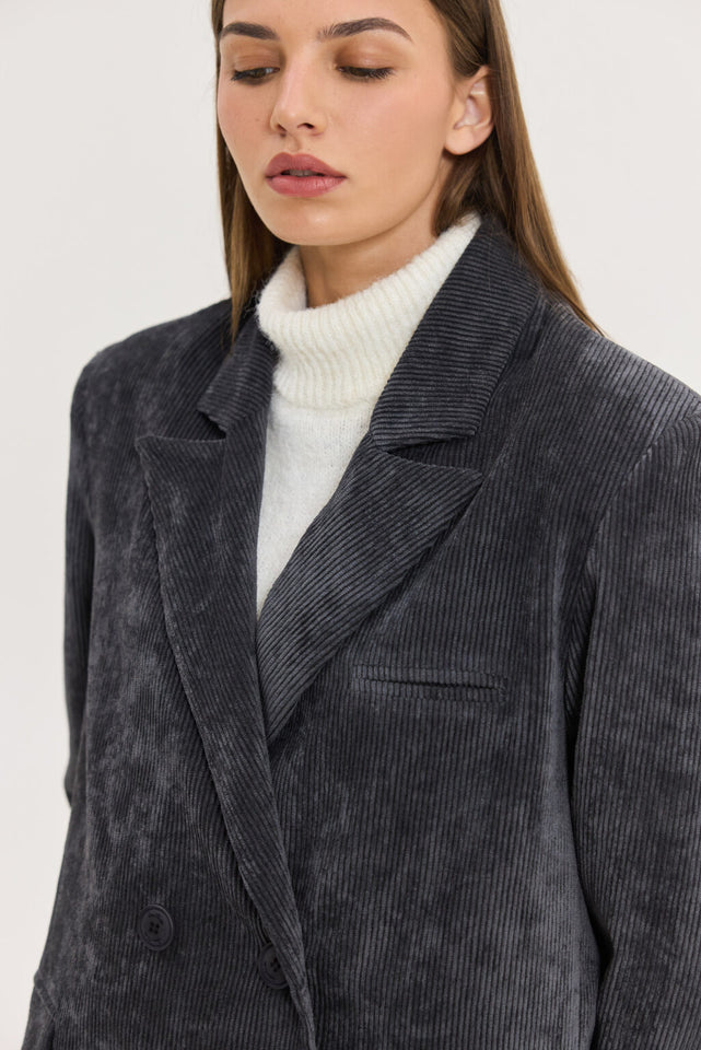 NAIROBI BLAZER ANTHRACITE