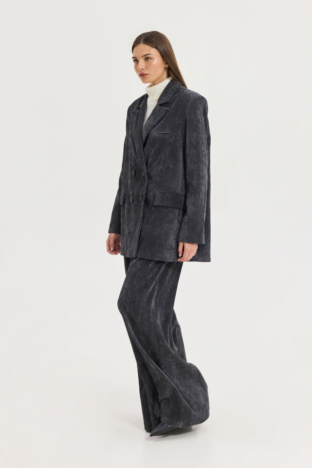 NAIROBI BLAZER ANTHRACITE