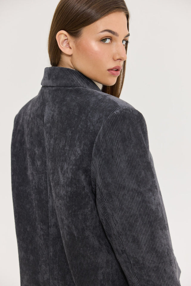 NAIROBI BLAZER ANTHRACITE