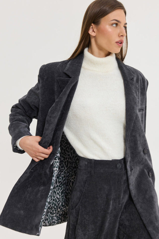 NAIROBI BLAZER ANTHRACITE