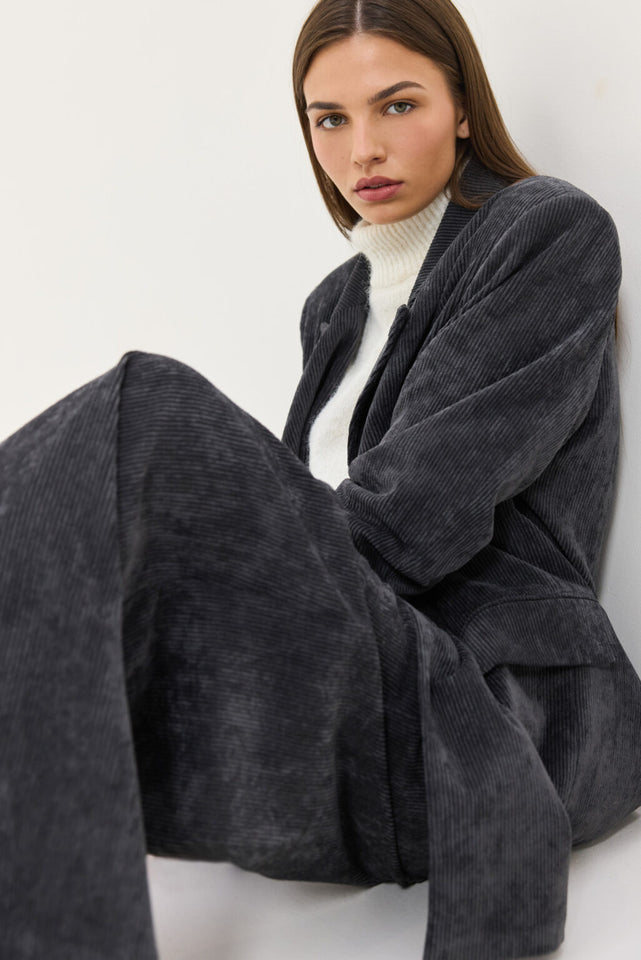 NAIROBI BLAZER ANTHRACITE