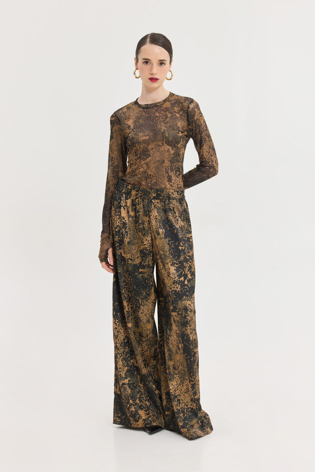 SORA TOP BROWN