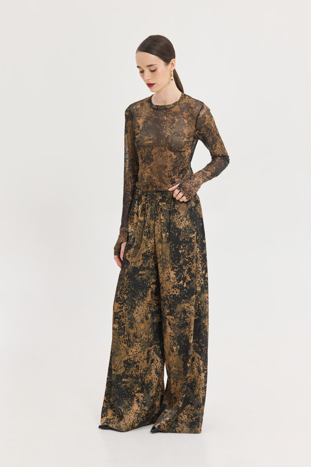 SORA TOP BROWN