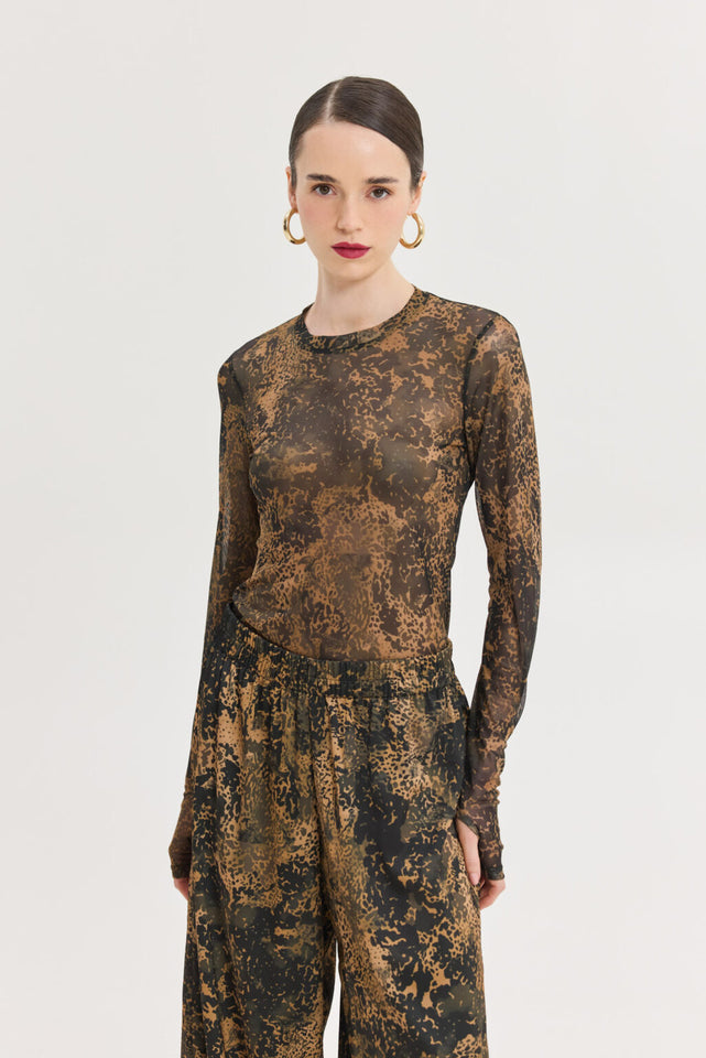 SORA TOP BROWN