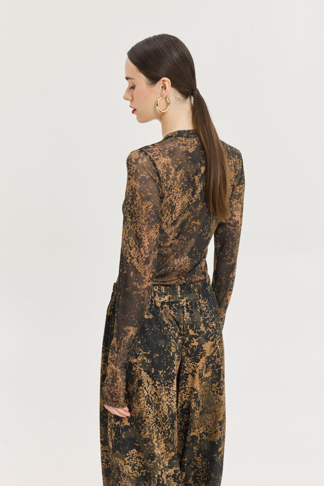 SORA TOP BROWN