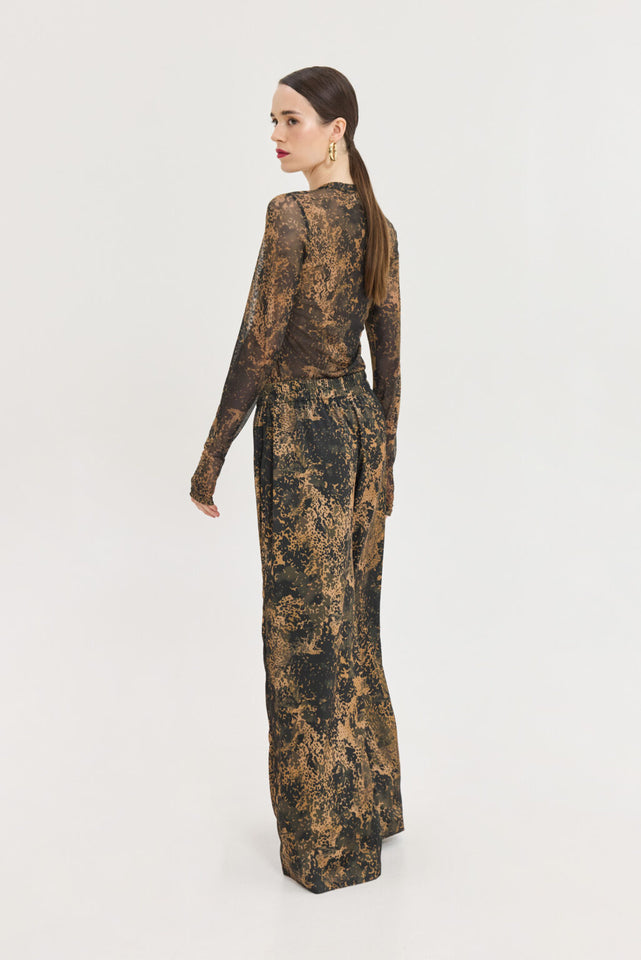 SORA TOP BROWN