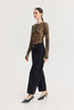 VENIAMIN DENIM PANTS BLACK