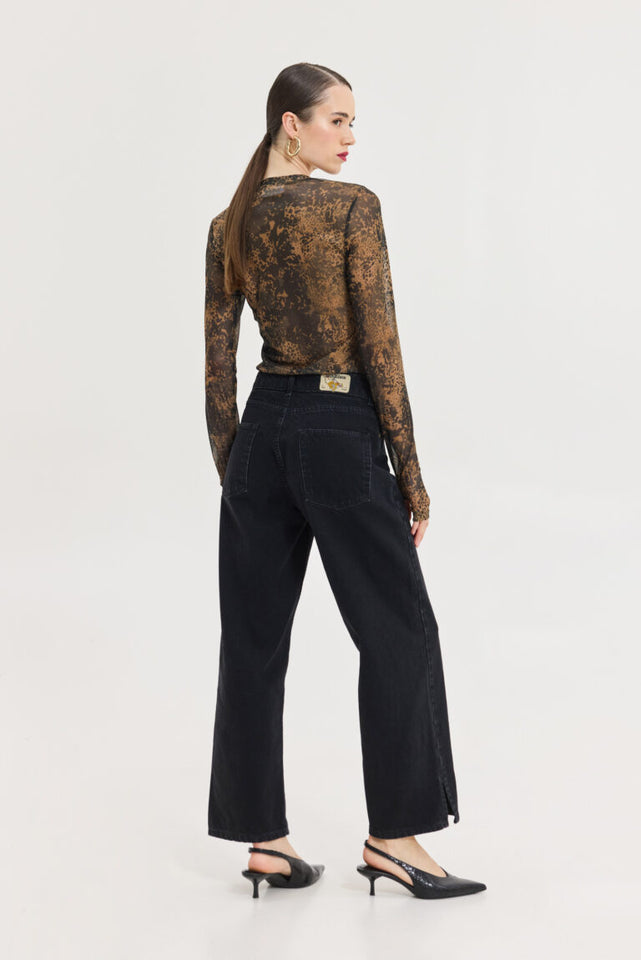 VENIAMIN DENIM PANTS BLACK