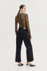 VENIAMIN DENIM PANTS BLACK