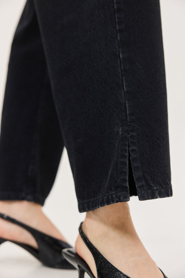 VENIAMIN DENIM PANTS BLACK