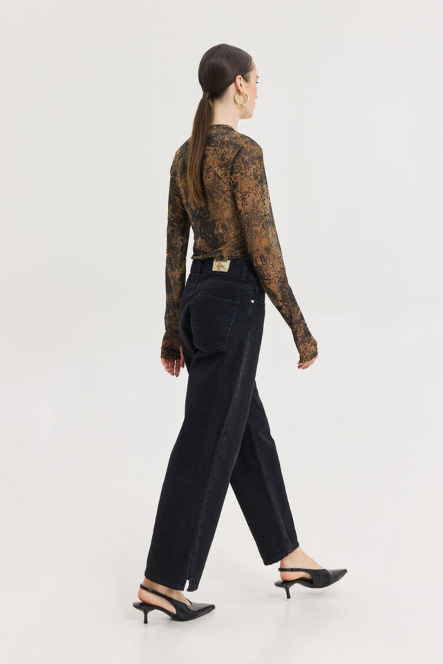 VENIAMIN DENIM PANTS BLACK