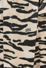 PEONY DRESS ZEBRA BEIGE