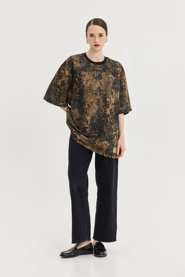 CHEETAH T-SHIRT BORN FROM DREAMS