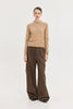 ZENITH KNITTED TOP BEIGE