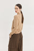 ZENITH KNITTED TOP BEIGE
