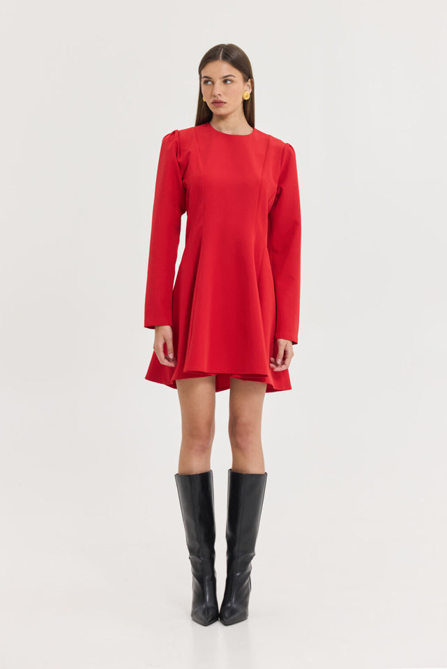 DORADO DRESS RED