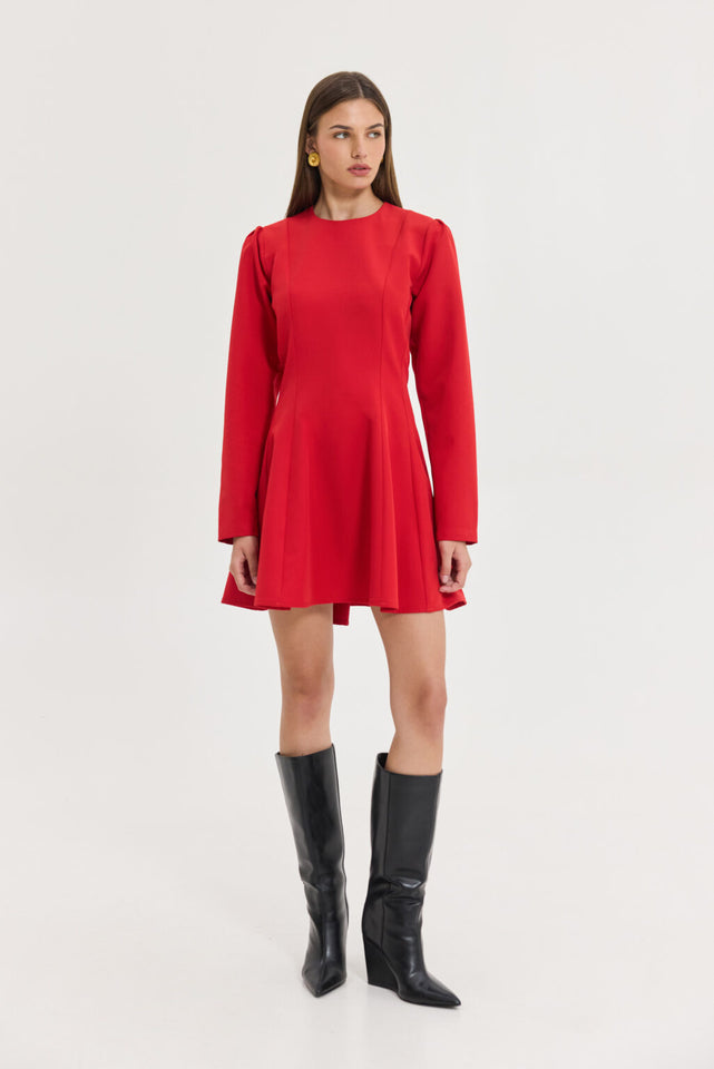 DORADO DRESS RED