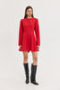 DORADO DRESS RED