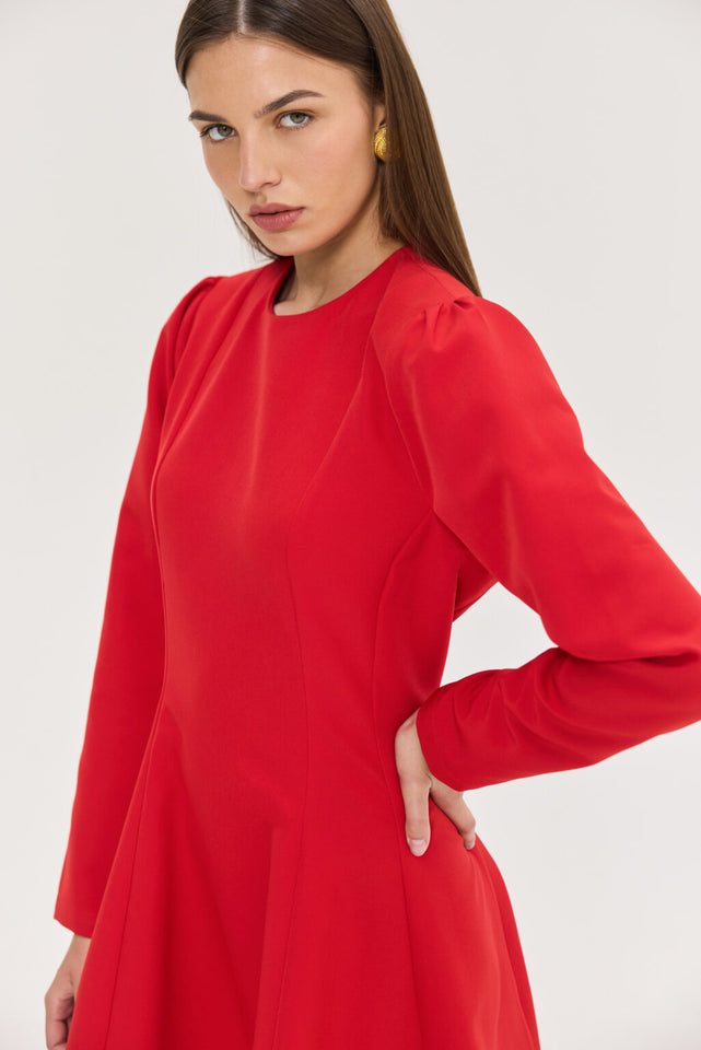 DORADO DRESS RED