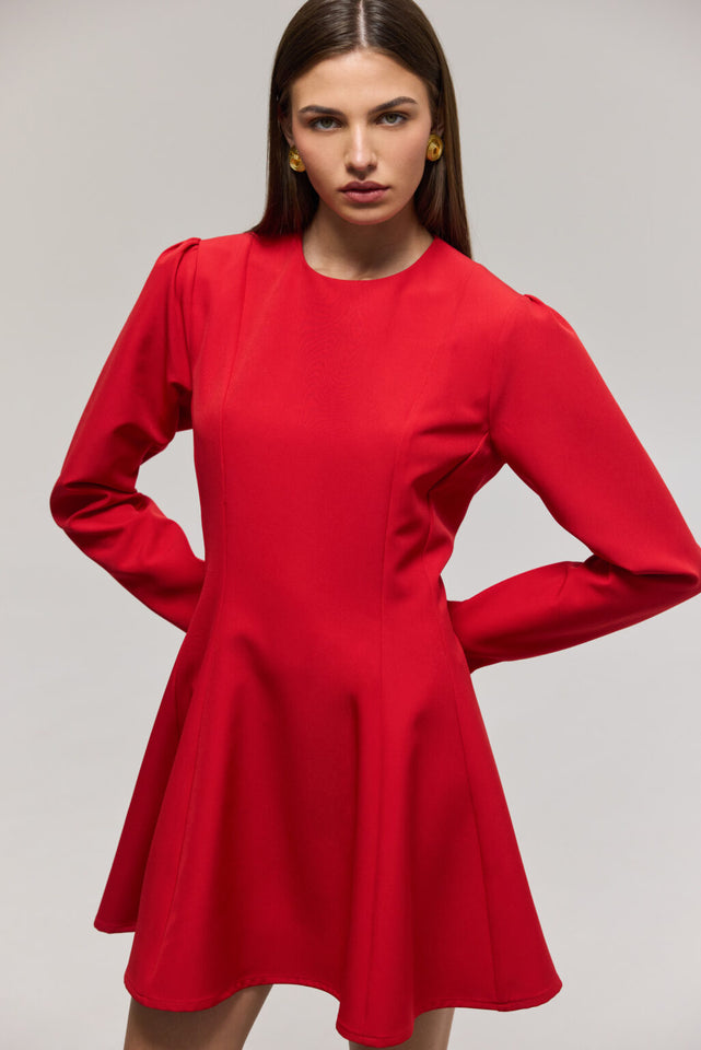 DORADO DRESS RED