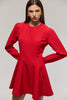 DORADO DRESS RED