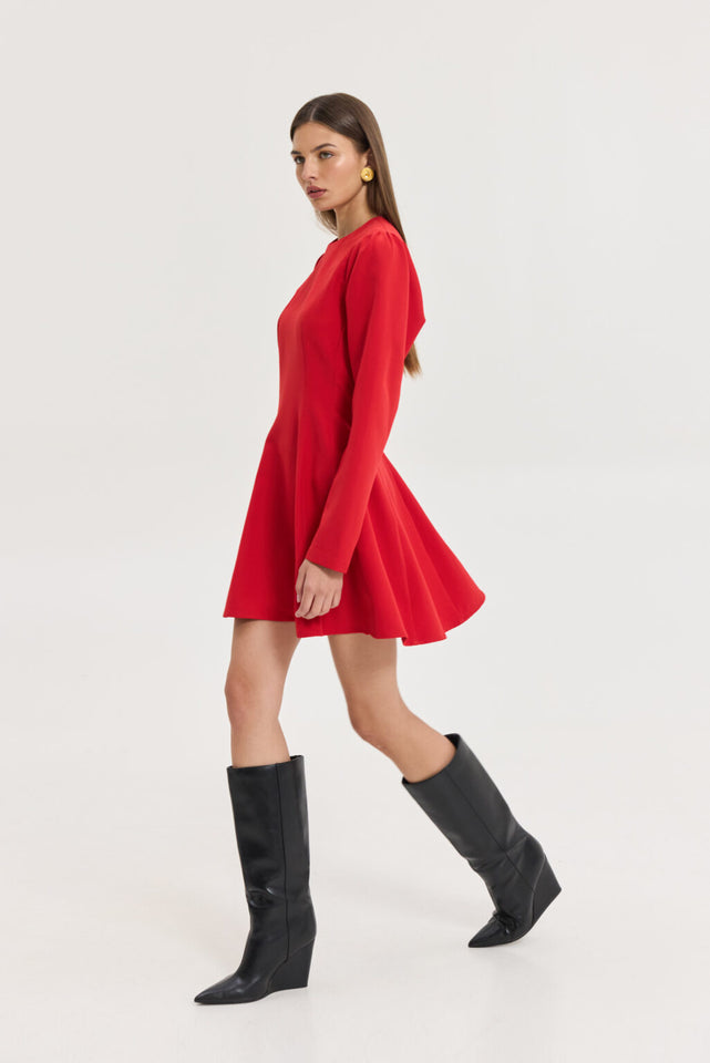 DORADO DRESS RED