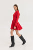DORADO DRESS RED