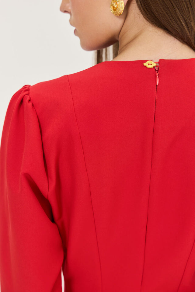 DORADO DRESS RED
