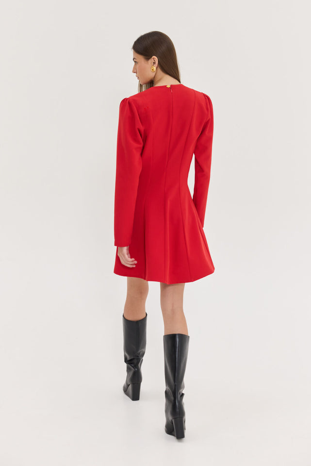 DORADO DRESS RED
