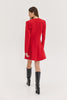 DORADO DRESS RED