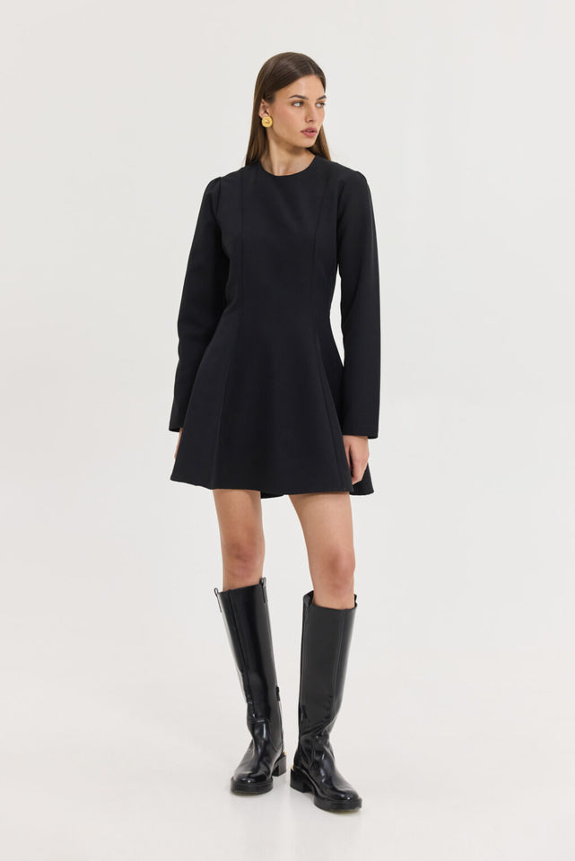 DORADO DRESS BLACK