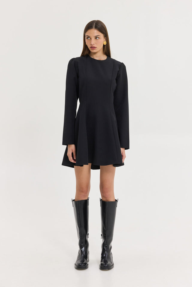 DORADO DRESS BLACK