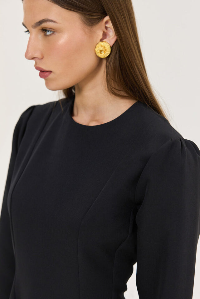 DORADO DRESS BLACK