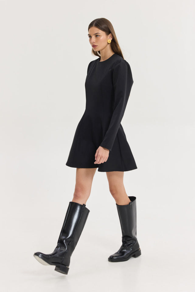 DORADO DRESS BLACK