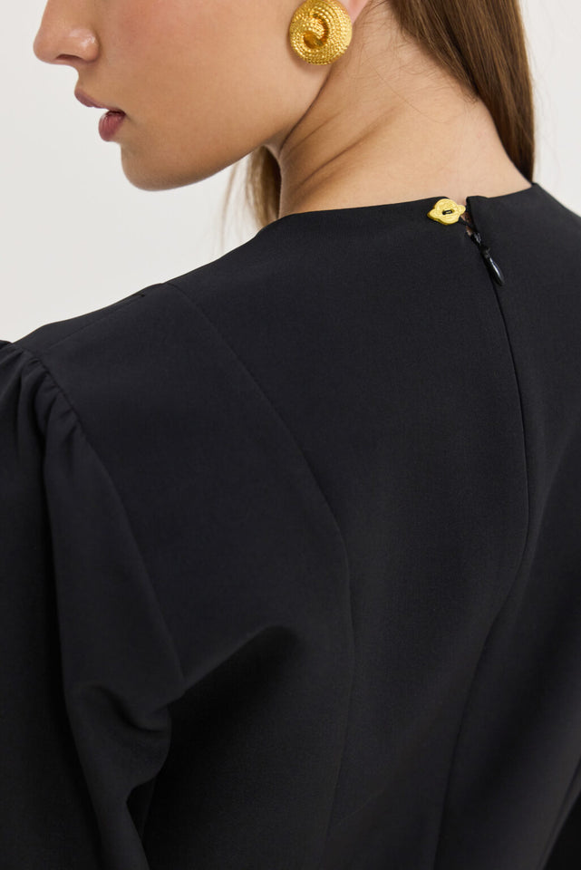 DORADO DRESS BLACK
