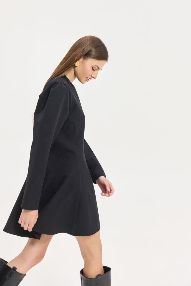 DORADO DRESS BLACK
