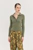 SPECTER KNITTED TOP KHAKI