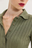 SPECTER KNITTED TOP KHAKI