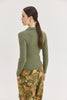 SPECTER KNITTED TOP KHAKI