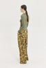 SPECTER KNITTED TOP KHAKI