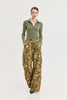 SPECTER KNITTED TOP KHAKI