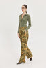 SPECTER KNITTED TOP KHAKI