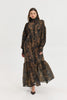 BRAMLE DRESS BROWN