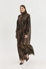 BRAMLE DRESS BROWN
