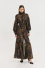 BRAMLE DRESS BROWN