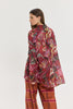HEATHER SHIRT BORDEAUX