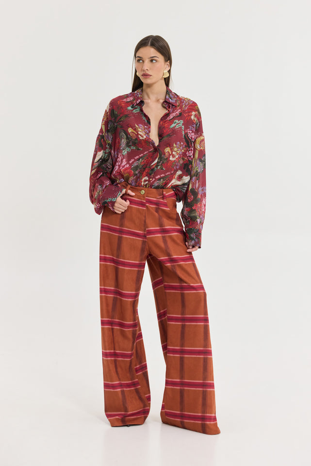 SALEM PANTS PLAID