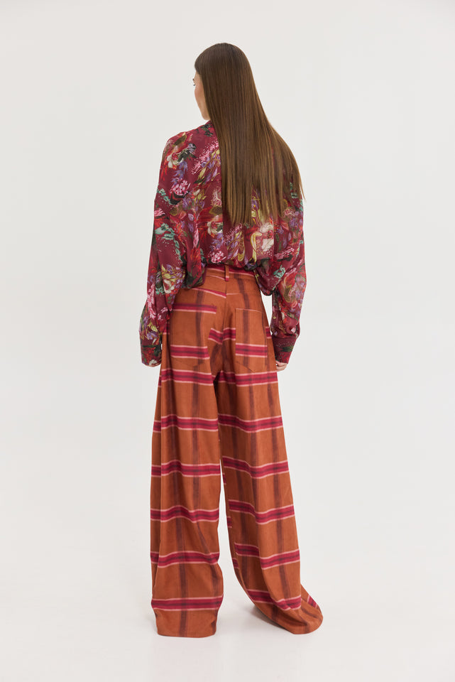 SALEM PANTS PLAID