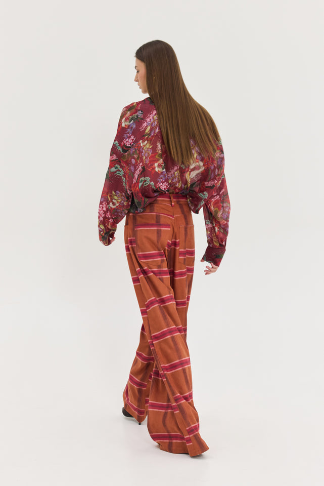 SALEM PANTS PLAID
