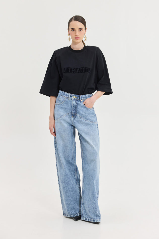 SCORPIO DENIM PANTS REIN BLUE